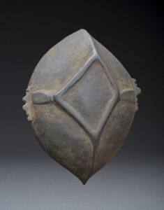 Superb Old New Guinea Stone Carved Bowl Lumi Area West Sepik Papua New Guinea