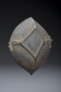 Superb Old New Guinea Stone Carved Bowl Lumi Area West Sepik Papua New Guinea