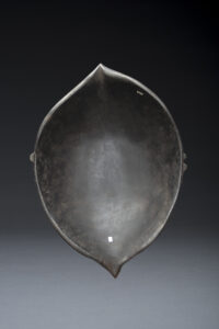 Superb Old New Guinea Stone Carved Bowl Lumi Area West Sepik Papua New Guinea