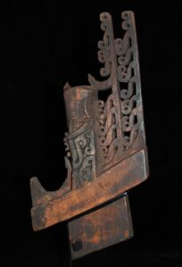 Fine Old New Guinea Canoe Ornament Geelvink Bay Area West Papua Irian Jaya Indonesia
