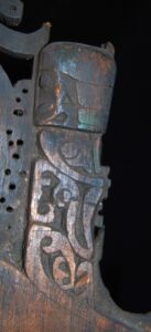 Fine Old New Guinea Canoe Ornament Geelvink Bay Area West Papua Irian Jaya Indonesia