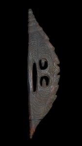 A Fine Old New Guinea Spear Thrower Ornament Karawari River East Sepik Province Papua New Guinea