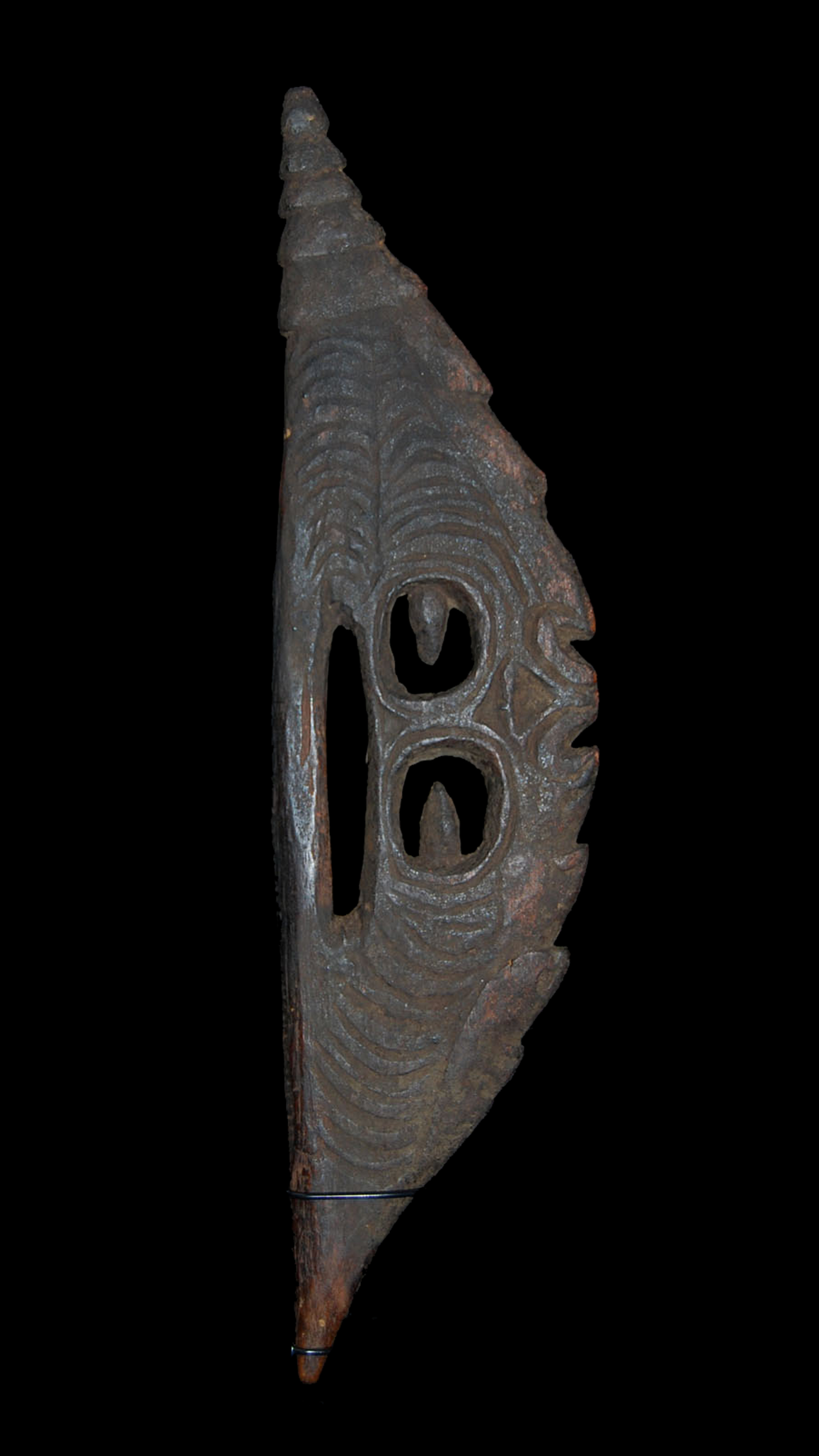 Spear Thrower Ornament  Karawari River East Sepik Province Papua New Guinea