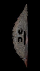 A Fine Old New Guinea Spear Thrower Ornament Karawari River East Sepik Province Papua New Guinea