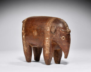 Old Massim Pig Carving Milne Bay Province Papua New Guinea Ex Nora Heysen