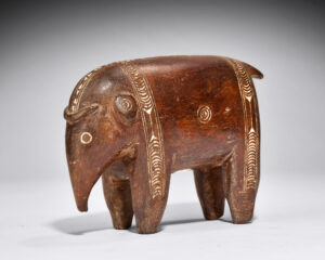 Old Massim Pig Carving Milne Bay Province Papua New Guinea Ex Nora Heysen