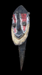 A Fine Old New Guinea Yina Figure Waskuk Area Upper Sepik River Papua New Guinea