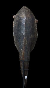 A Fine Old New Guinea Yina Figure Waskuk Area Upper Sepik River Papua New Guinea