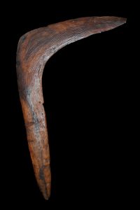 A Fine Old Australian Aboriginal Boomerang West Australia19th Century