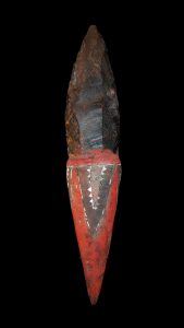 A Fine Old New Guinea Obsidian Bladed Dagger Admiralty Islands Manus Province Papua New Guinea