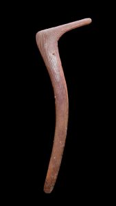 A Fine Old Hooked Tennant Creek Boomerang Northern Australia