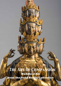 The Art of Compassion – Tibetan, Mongolian, and Burmese Buddhist Art. 慈悲的藝術 – 藏傳佛教藝術