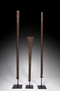 Superb Old Tongan Islands Polynesian War Clubs 19th Century