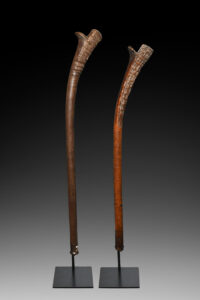 Fine Old Fijian War Clubs 18th – 19th Century