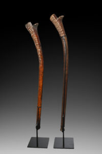 Fine Old Fijian War Clubs 18th – 19th Century