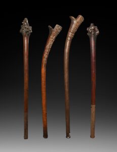 Fine Old Fijian War Clubs 18th – 19th Century