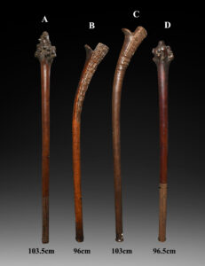 Fine Old Fijian War Clubs 18th – 19th Century