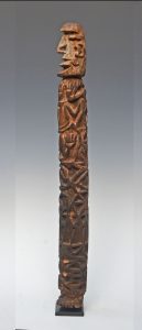 A Fine Old New Guinea Ancestor Figure Asmat People West Papua Irian Jaya Indonesia