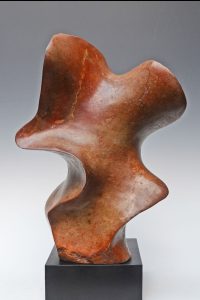 A Fine Shona Abstract Stone Sculpture from Zimbabwe Africa