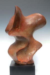 A Fine Shona Abstract Stone Sculpture from Zimbabwe Africa