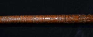 A Superb Old Marquesas Islands U’u’ War Club French Polynesia 19th Century