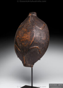 A Superb Old New Guinea Food Bowl Boiken People East Sepik River Province of Papua New Guinea