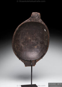 A Superb Old New Guinea Food Bowl Boiken People East Sepik River Province of Papua New Guinea