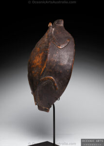 A Superb Old New Guinea Food Bowl Boiken People East Sepik River Province of Papua New Guinea