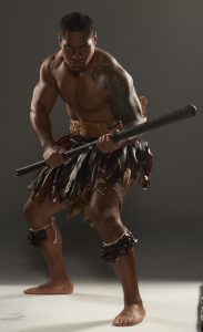 Superb Old Tongan Islands Polynesian War Clubs 19th Century