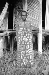 A Fine Old New Guinea Shield Asmat People West Papua Irian Jaya Indonesia