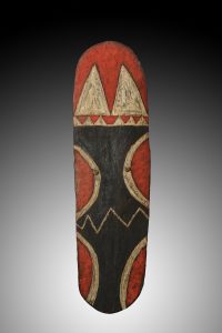 A Fine Old New Guinea Shield Mendi Valley Area Southern Highlands Papua New Guinea