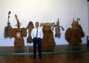 A Fine Old New Guinea Asmat Ancestor Figure West Papua Irian Jaya