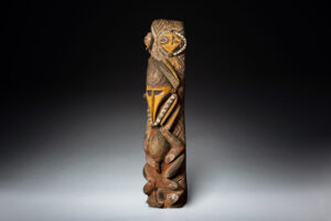 A Superb Old New Guinea Abelam Spirit Figure East Sepik Province Papua New Guinea