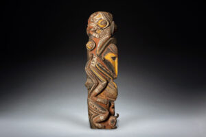 A Superb Old New Guinea Abelam Spirit Figure East Sepik Province Papua New Guinea