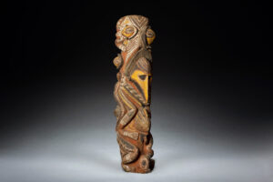 A Superb Old New Guinea Abelam Spirit Figure East Sepik Province Papua New Guinea