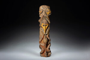 A Superb Old New Guinea Abelam Spirit Figure East Sepik Province Papua New Guinea