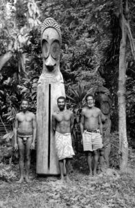 A Fine Vanuatu Old Food Platter Santo Island Vanuatu