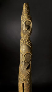 A Superb Old Vanuatu Slit Gong Drum Ambrym Island in Vanuatu