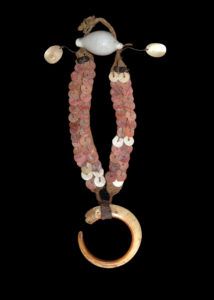 A Fine Old New Guinea Massim Shell Money Necklace Milne Bay Province Papua New Guinea