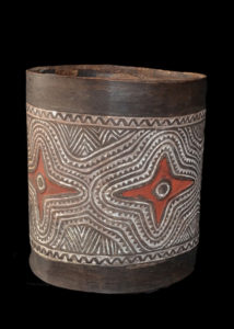 A Superb New Guinea Ceremonial Bark Belt Papuan Gulf Area New Guinea