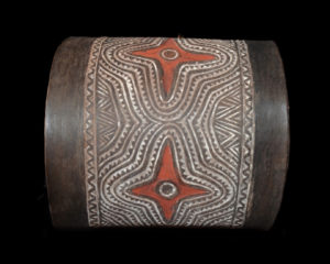 A Superb New Guinea Ceremonial Bark Belt Papuan Gulf Area New Guinea