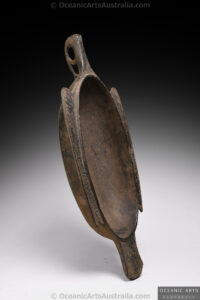 A Fine Old New Guinea Bowl Tami or Siassi Island Huon Gulf Morobe Province Papua New Guinea