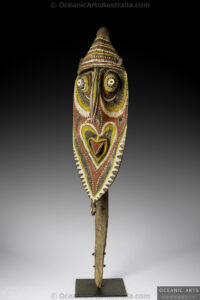 A Superb Old New Guinea Yina Figure Kwoma People Waskuk Area Upper Sepik River Papua New Guinea