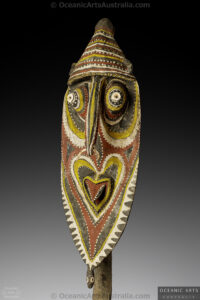 A Superb Old New Guinea Yina Figure Kwoma People Waskuk Area Upper Sepik River Papua New Guinea