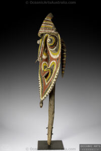 A Superb Old New Guinea Yina Figure Kwoma People Waskuk Area Upper Sepik River Papua New Guinea