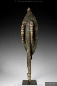 A Superb Old New Guinea Yina Figure Kwoma People Waskuk Area Upper Sepik River Papua New Guinea