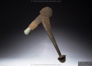 A Superb Old New Guinea Stone Wealth Axe Massim Culture Milne Bay Province Papua New Guinea