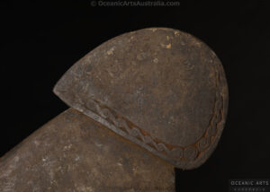 A Superb Old New Guinea Stone Wealth Axe Massim Culture Milne Bay Province Papua New Guinea