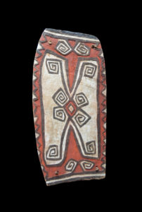 A Fine Old New Guinea Shield Telefomin Area West Sepik Province Papua New Guinea