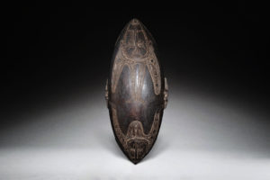 A Superb Old New Guinea Bowl Tami or Siassi Island Huon Gulf Morobe Province Papua New Guinea